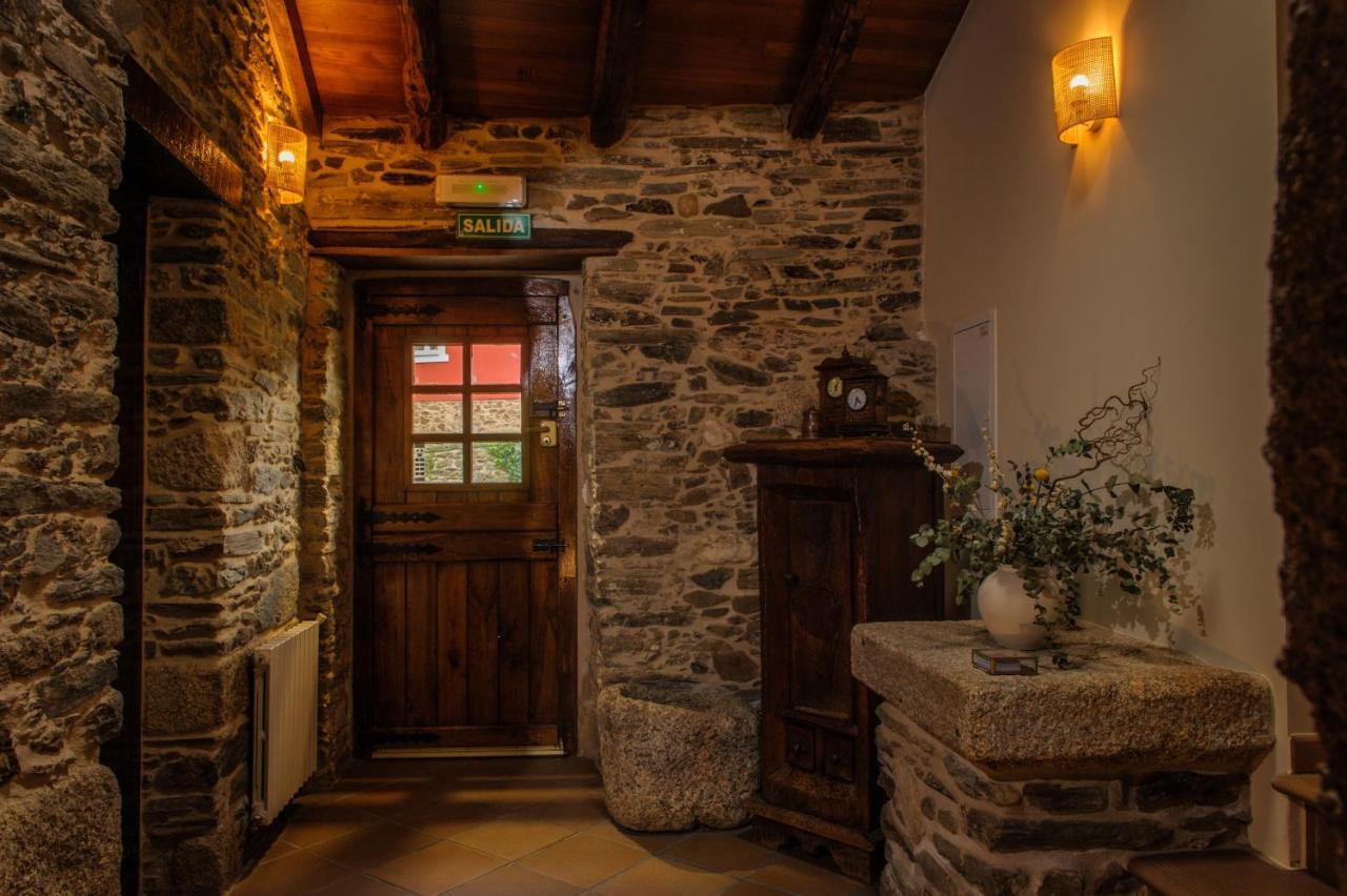 Pensjonat Casa Grande Do Soxal Cesuras Zewnętrze zdjęcie