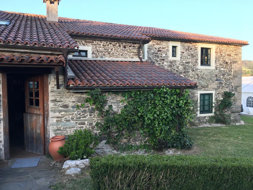 Pensjonat Casa Grande Do Soxal Cesuras Zewnętrze zdjęcie