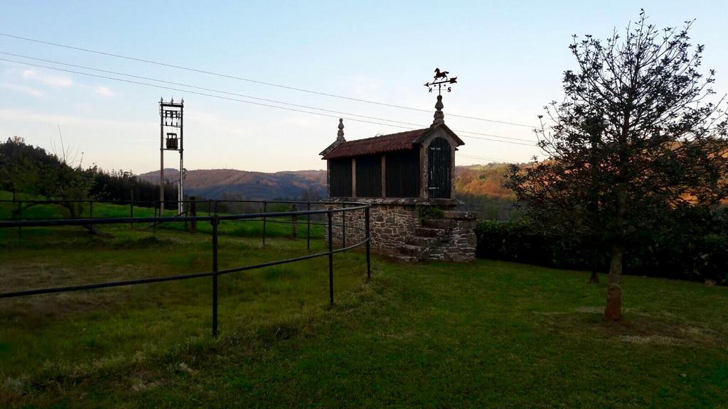 Pensjonat Casa Grande Do Soxal Cesuras Zewnętrze zdjęcie